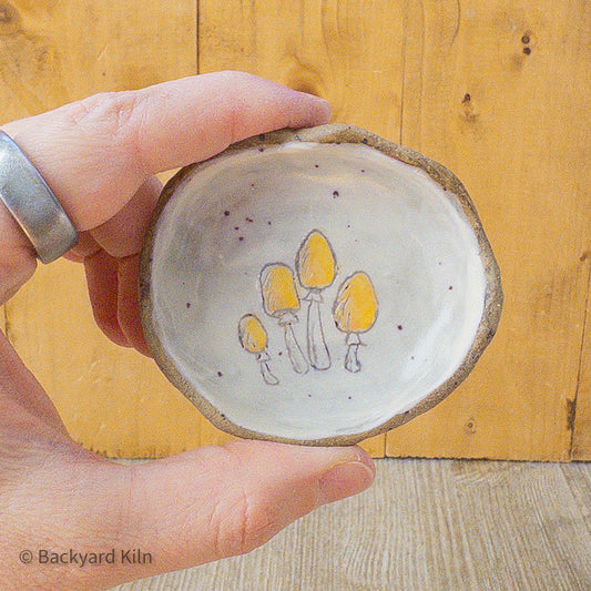 Rustic Mushroom Dish Small - Taylor