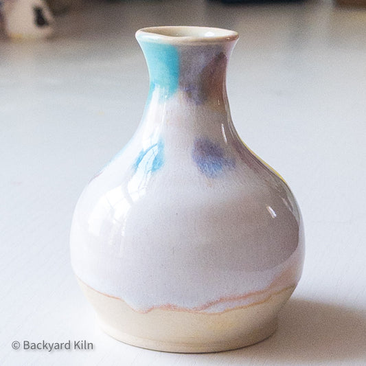 Rainbow Flow Bud Vase by Taylor
