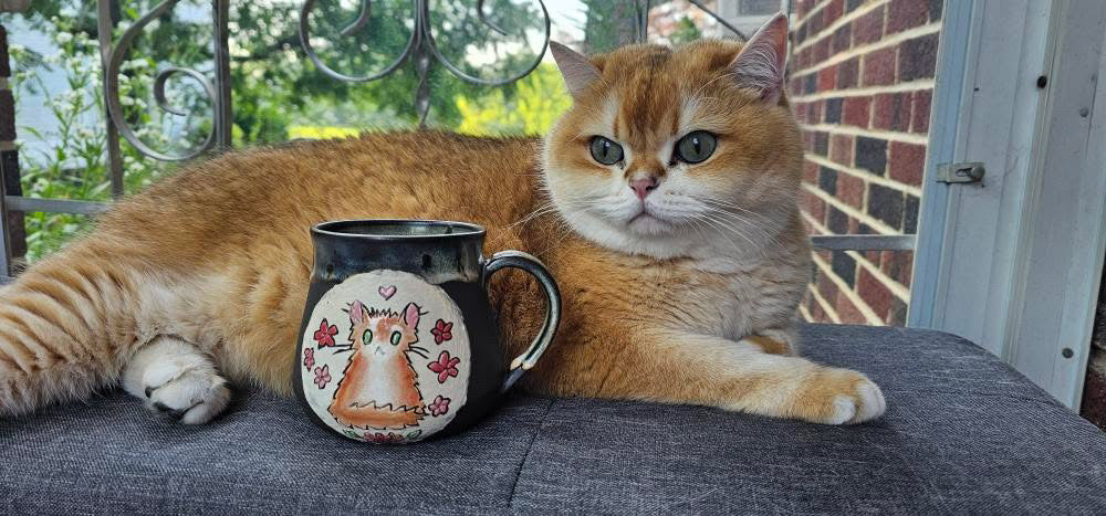 Custom Cat Mug #15 - Taylor