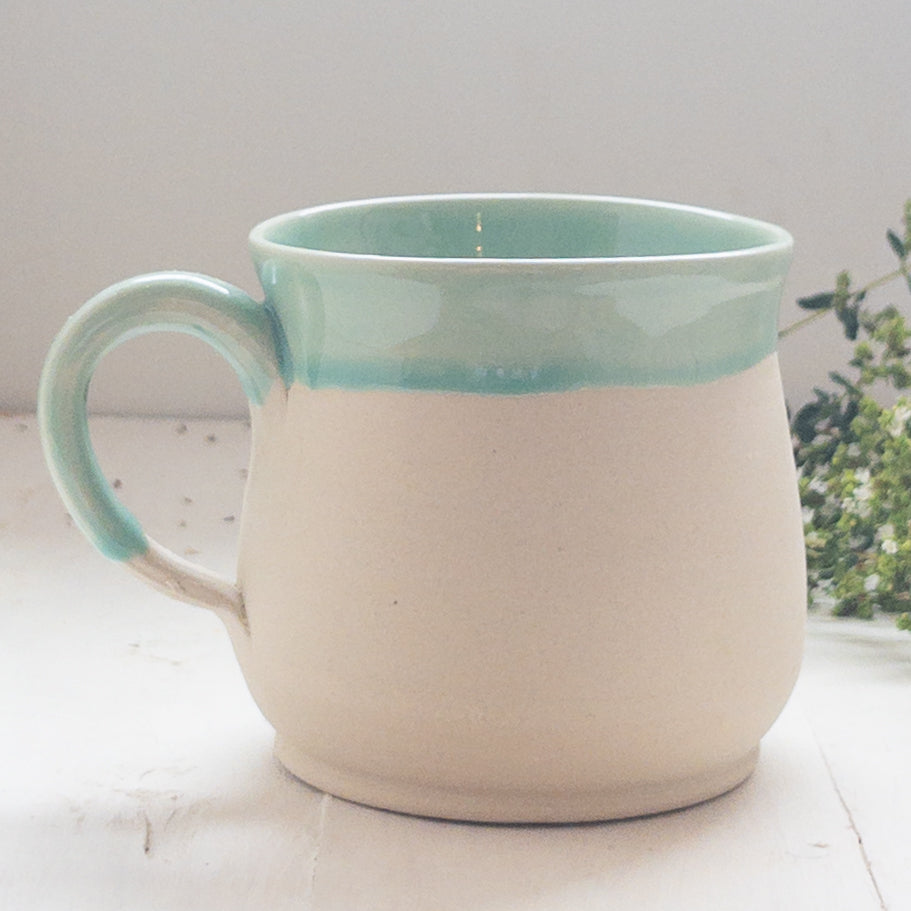 16 oz Green FEMME Flower Mug - Taylor