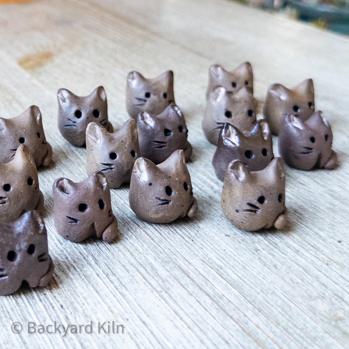 Brown Mini Cats, Assorted by Taylor