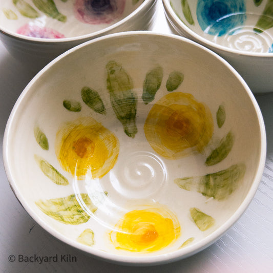 Medium Floral Bowl by Taylor