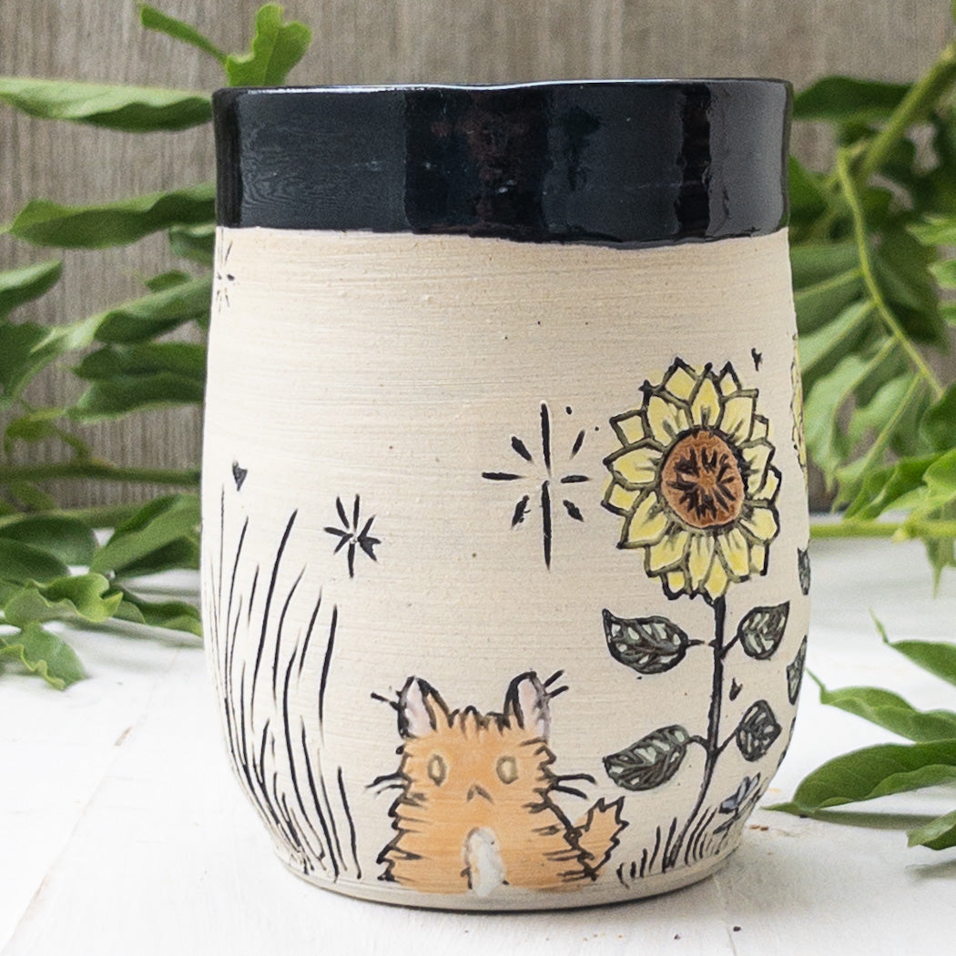 Garden Cat Tumbler F - Taylor