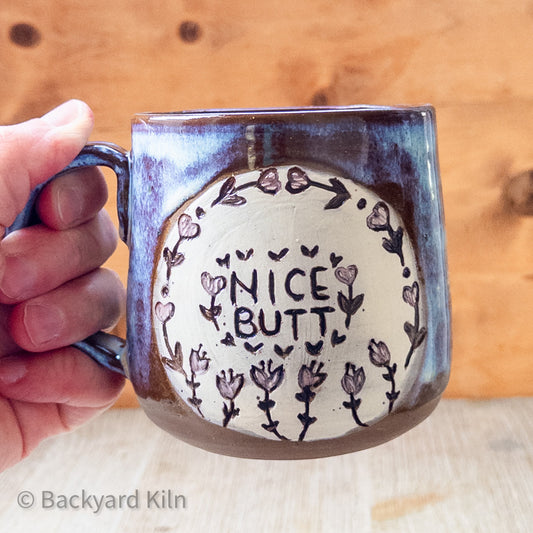 Nice Butt Mug 1 by Taylor - SECOND