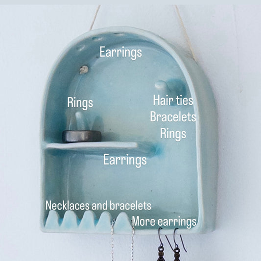 Hanging Jewelry Shelf - Taylor