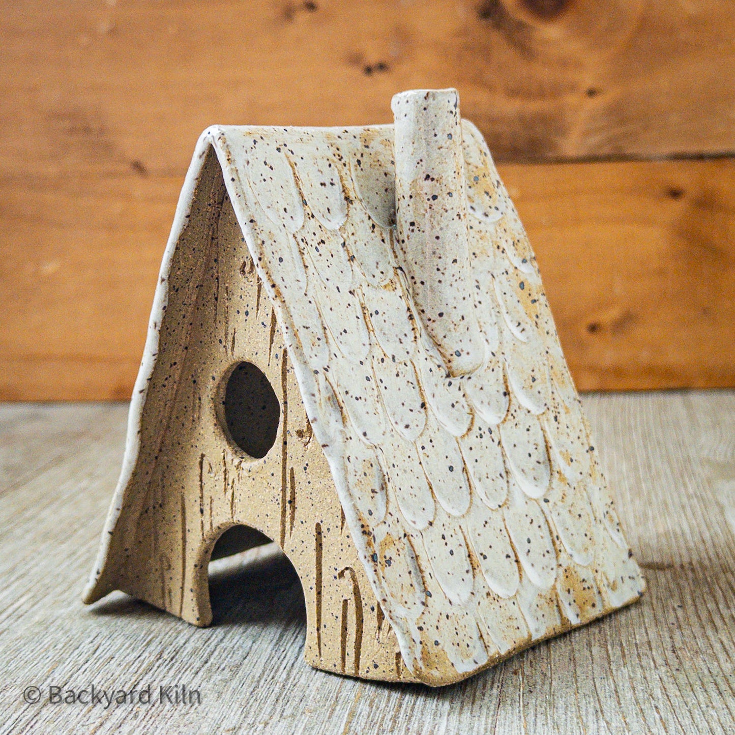 Brown Mini Houses by Taylor