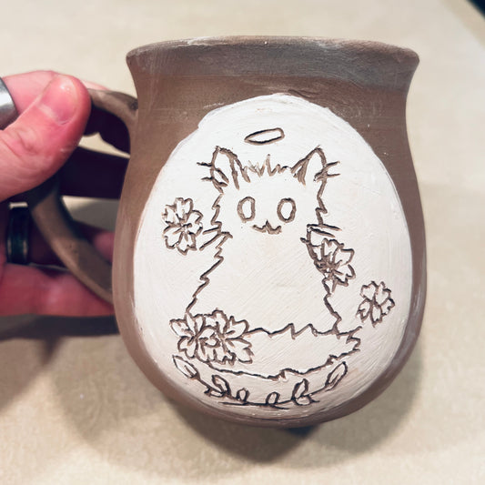 Custom Memorial Cat Mug #2 - Taylor