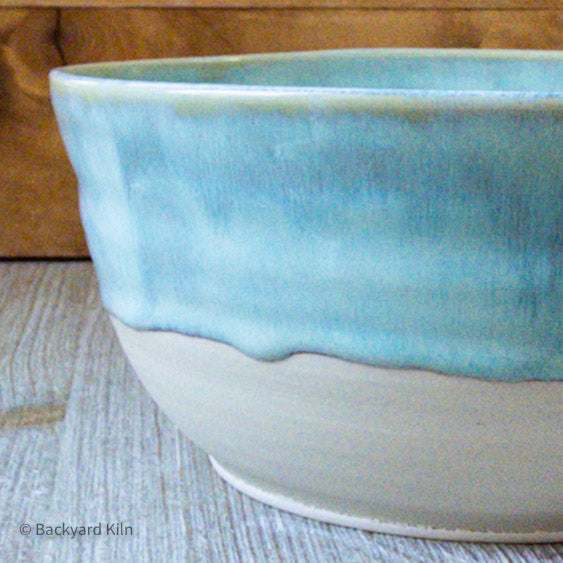 Large Turquoise Bowl - Taylor
