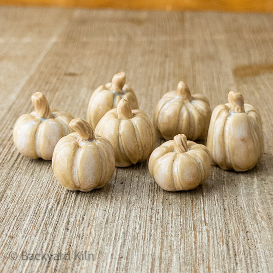 Tiny Pumpkins Assorted (Tan) by Taylor