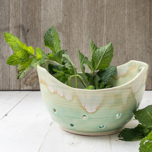 Green Strainer/Berry Bowl - Taylor