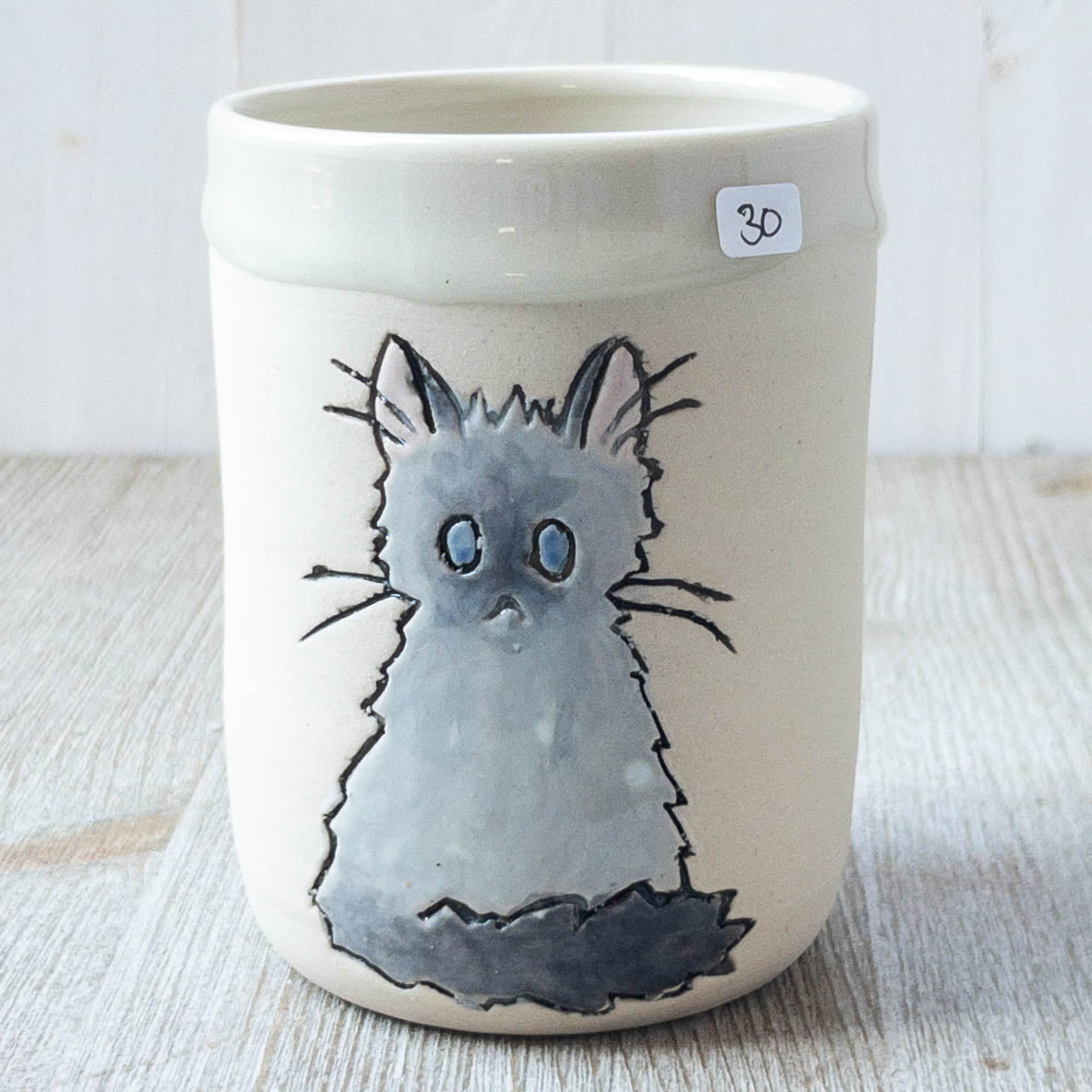 Pointed/Siamese Cat Tumbler - Taylor