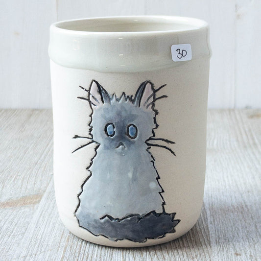 Pointed/Siamese Cat Tumbler - Taylor