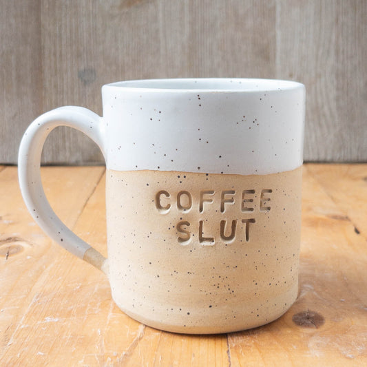 Speckled Coffee Slut Mug - Taylor