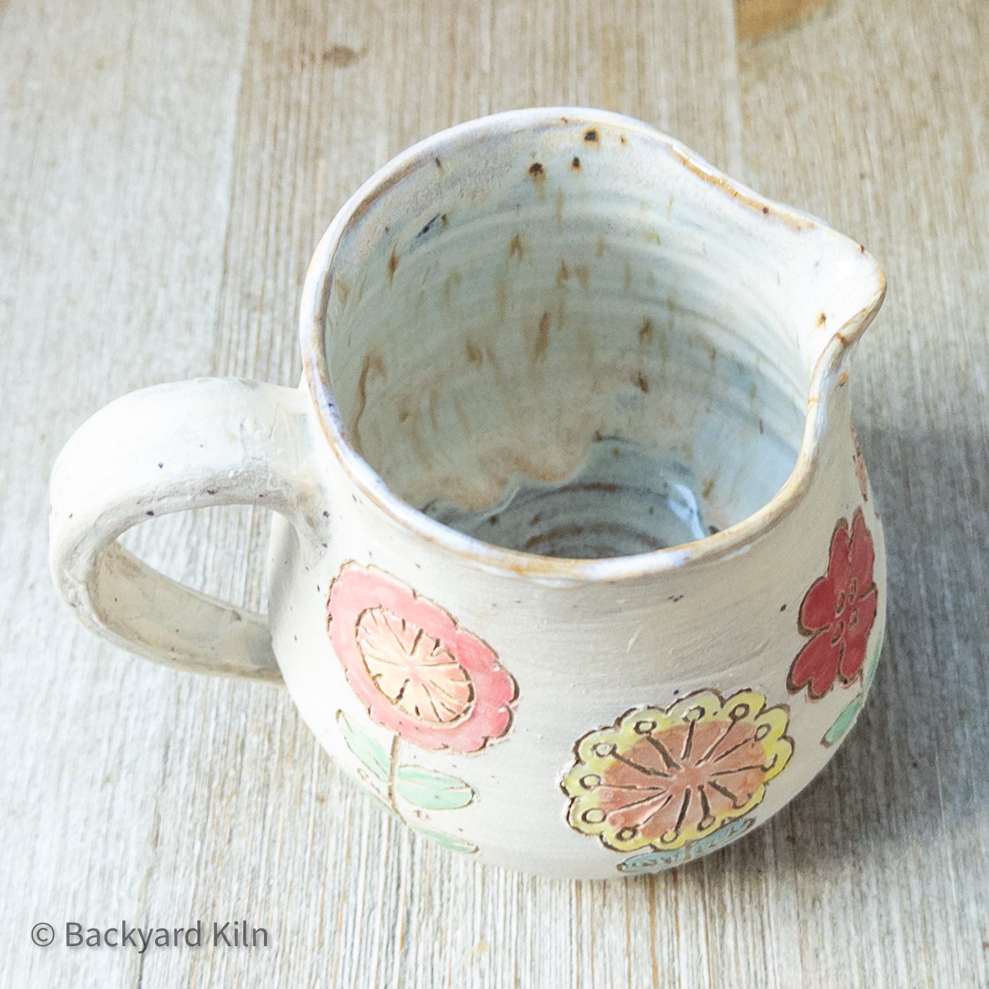 Scandi Flowers Pitcher - Taylor