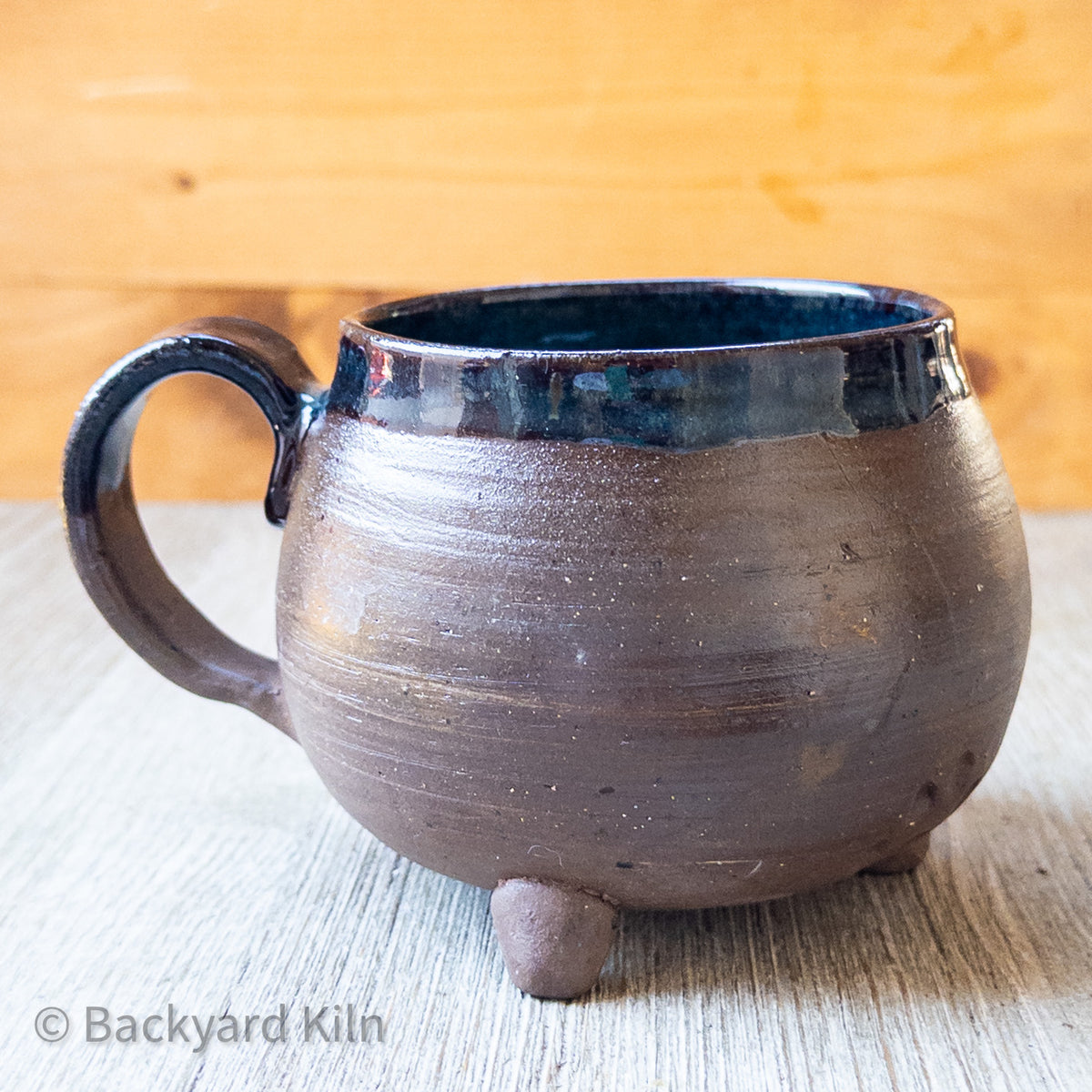 Long Hair Scandi Cat Cauldron Mug by Taylor