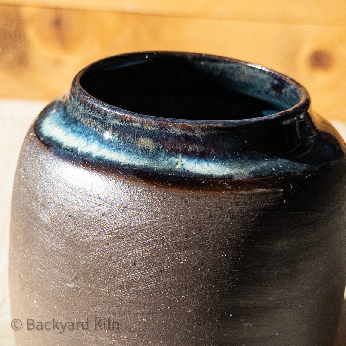 Fundraiser Cat Vase: Emerald 2 by Taylor