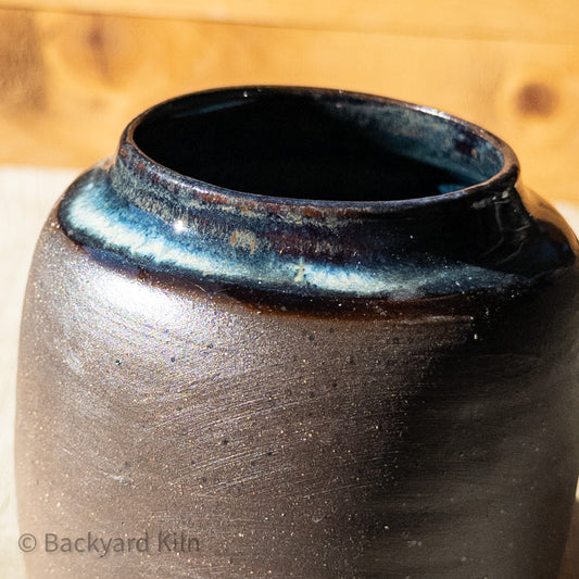 Fundraiser Cat Vase: Emerald 2 by Taylor
