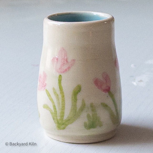 Tulips Mini Vase by Taylor