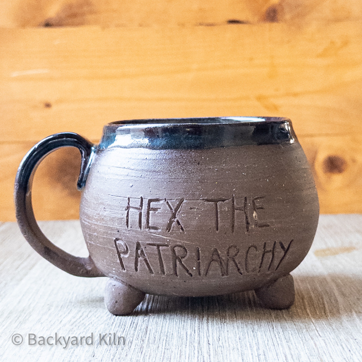 Hex the Patriarchy Cauldron Mug by Taylor