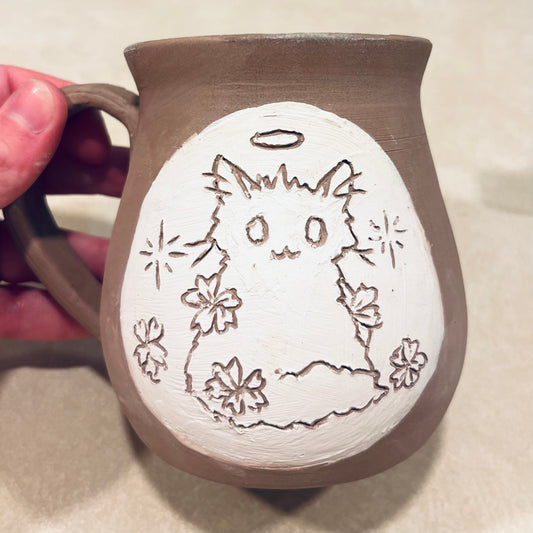 Custom Memorial Cat Mug #3 - Taylor