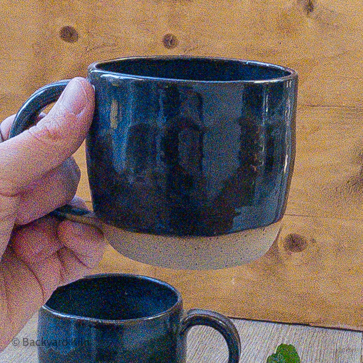 Blue Drip Mug - Taylor