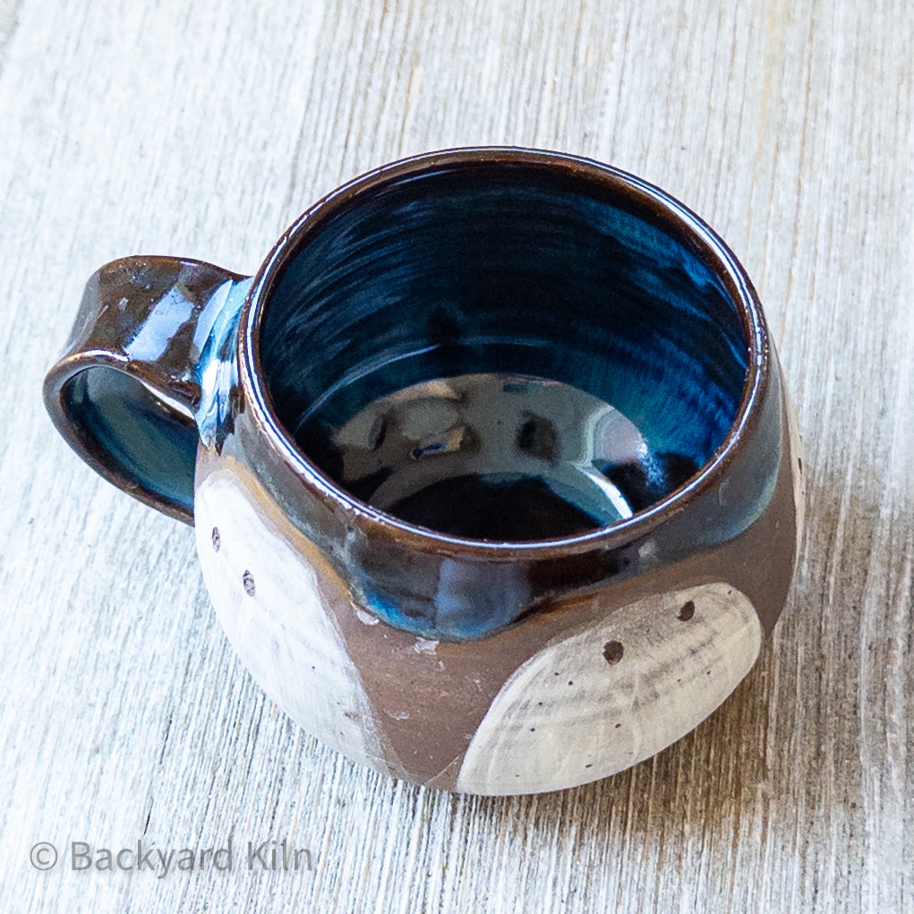 Mini Ghost Mug, Dot Eyes by Taylor