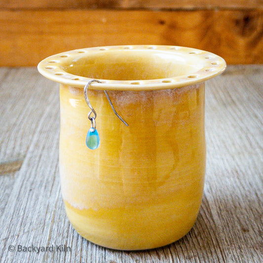 Yellow Earring Holder - Taylor