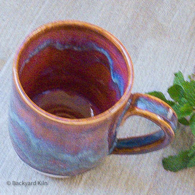 Taller Blue/Red Dimensional Mug - Taylor