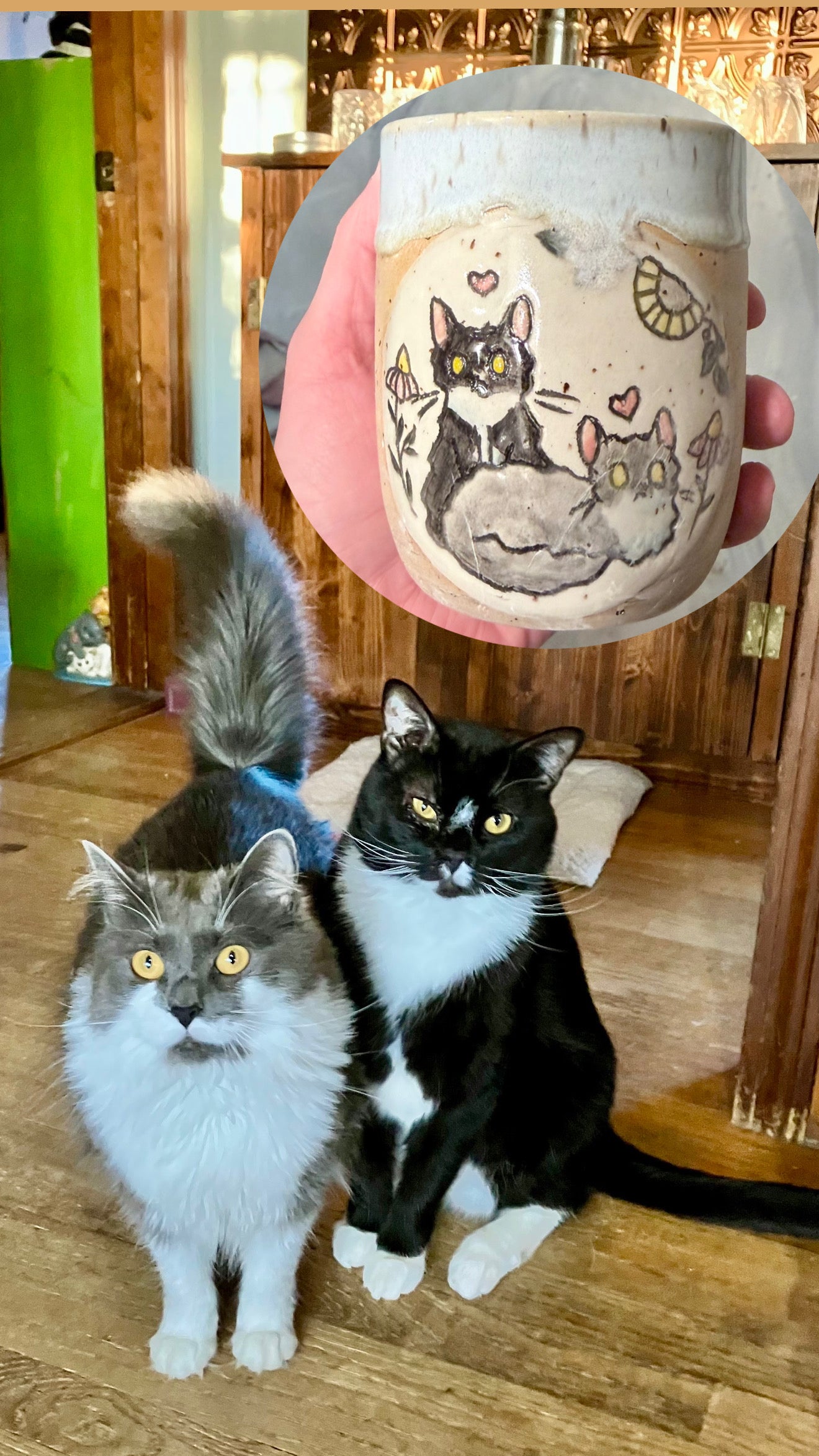 Custom Cat Tumbler #50 - by Taylor