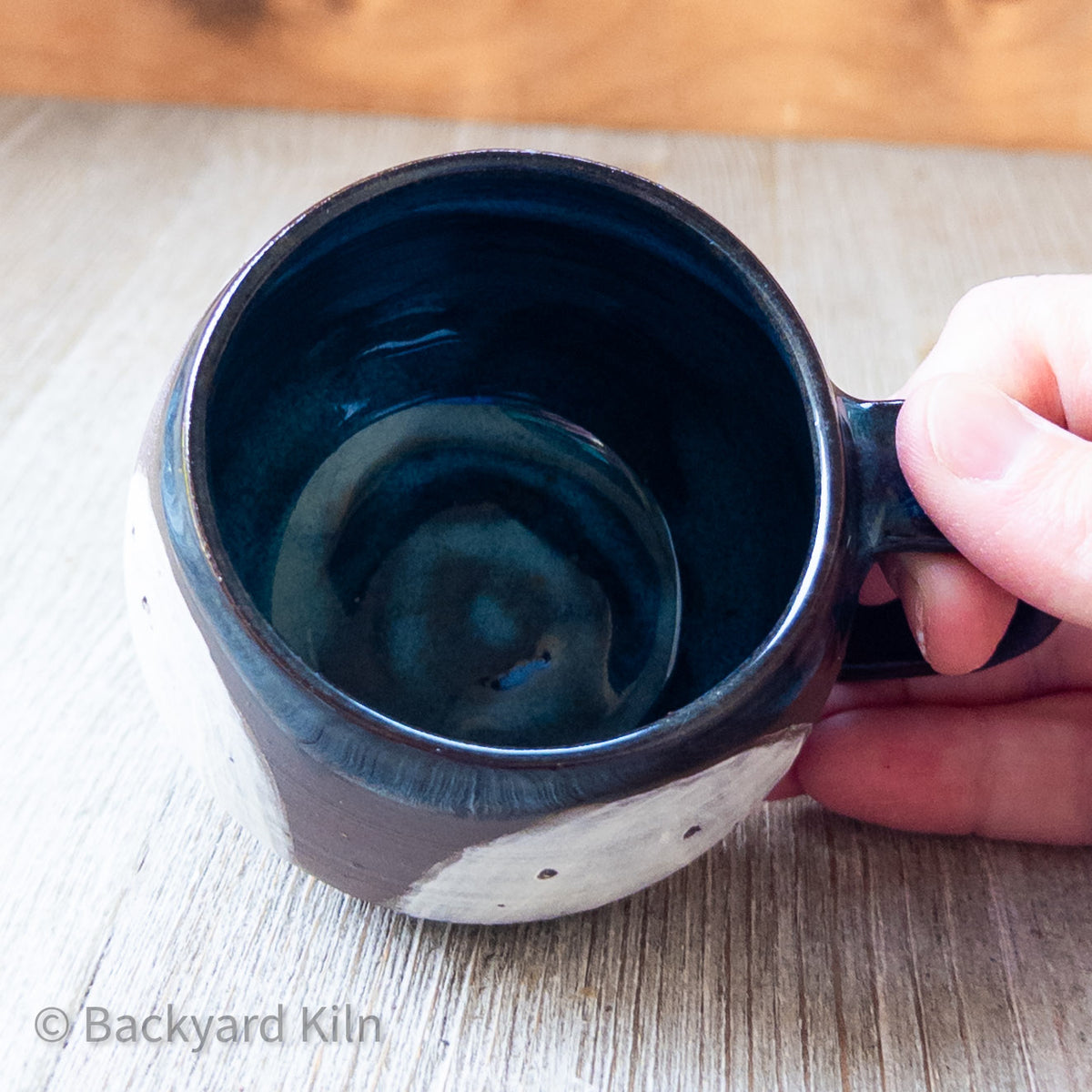 Mini Ghost Mug, Dot Eyes by Taylor