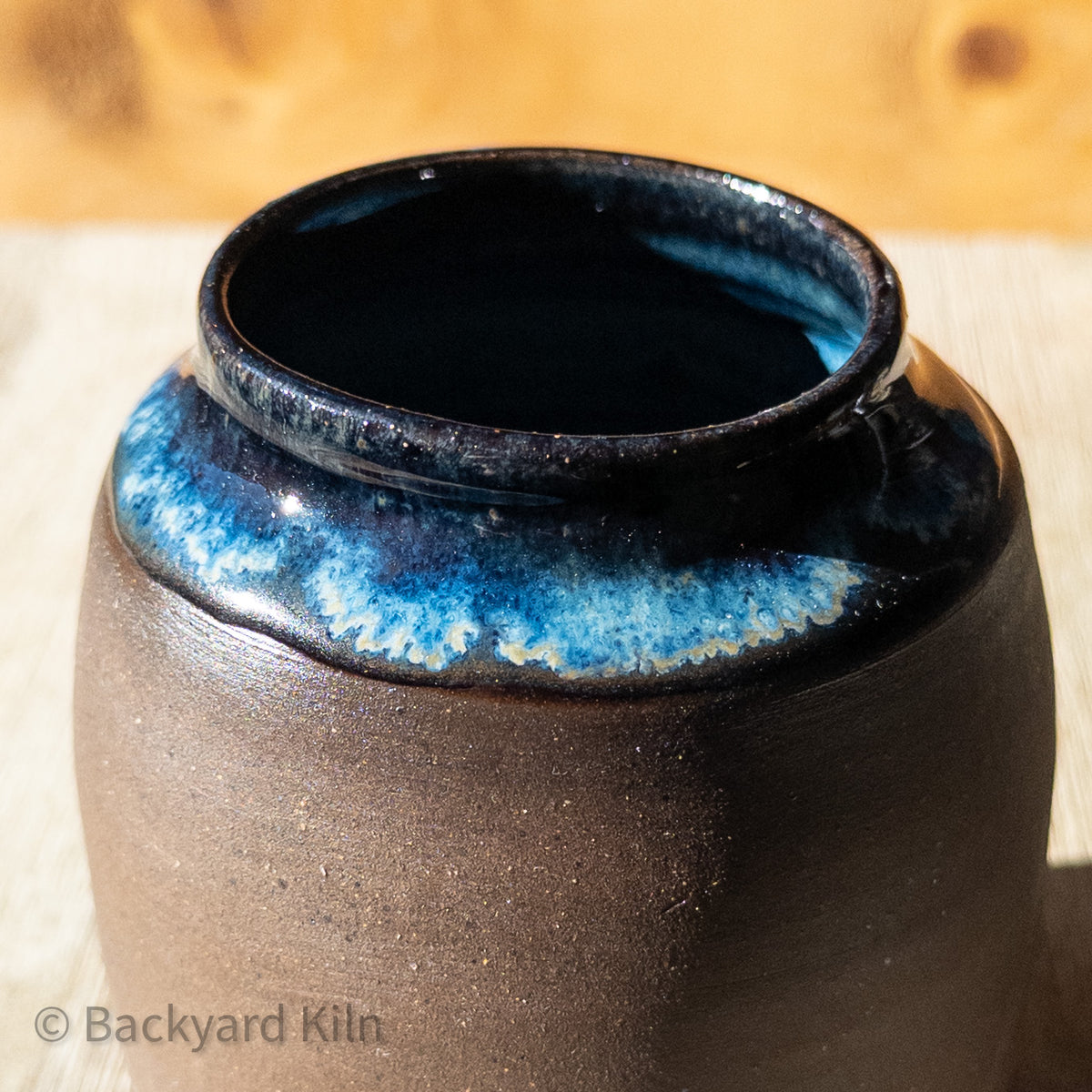 Fundraiser Cat Vase: Emerald 1 by Taylor