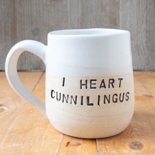 I 🖤 Cunnilingus Mug - Taylor