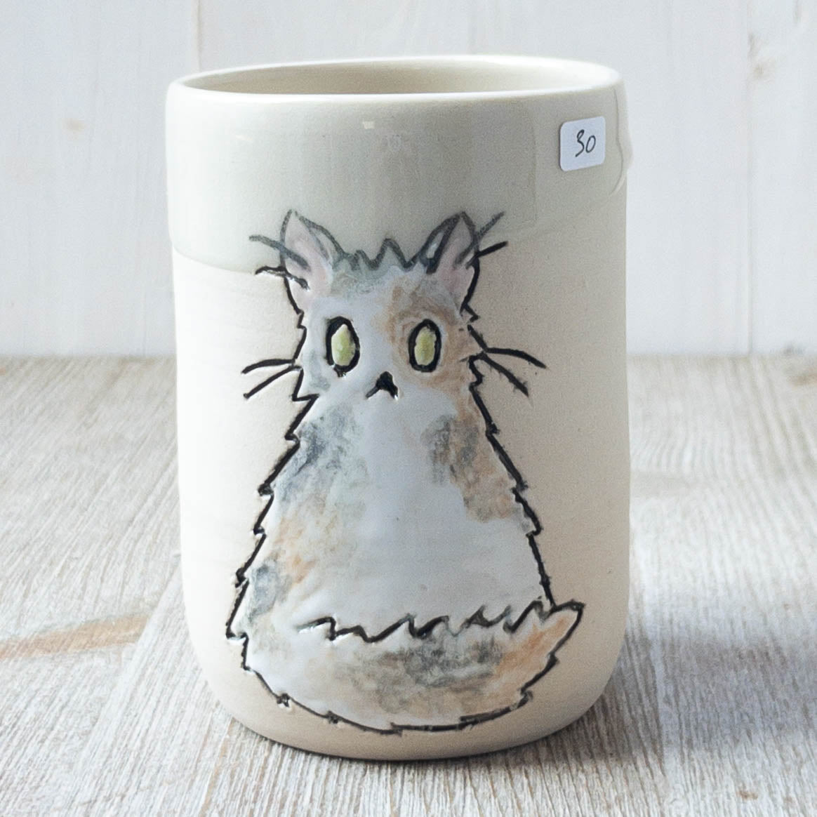 Calico Cat Tumbler - Taylor