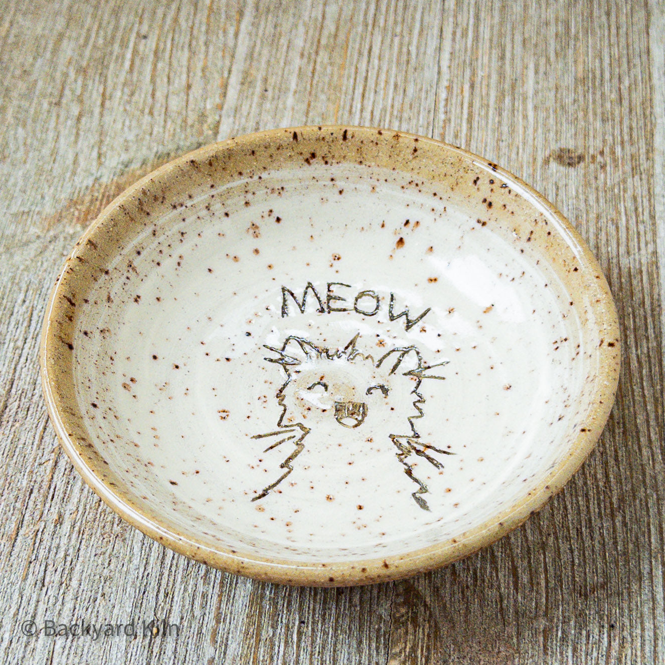 MEOW Cat Bowls by Taylor