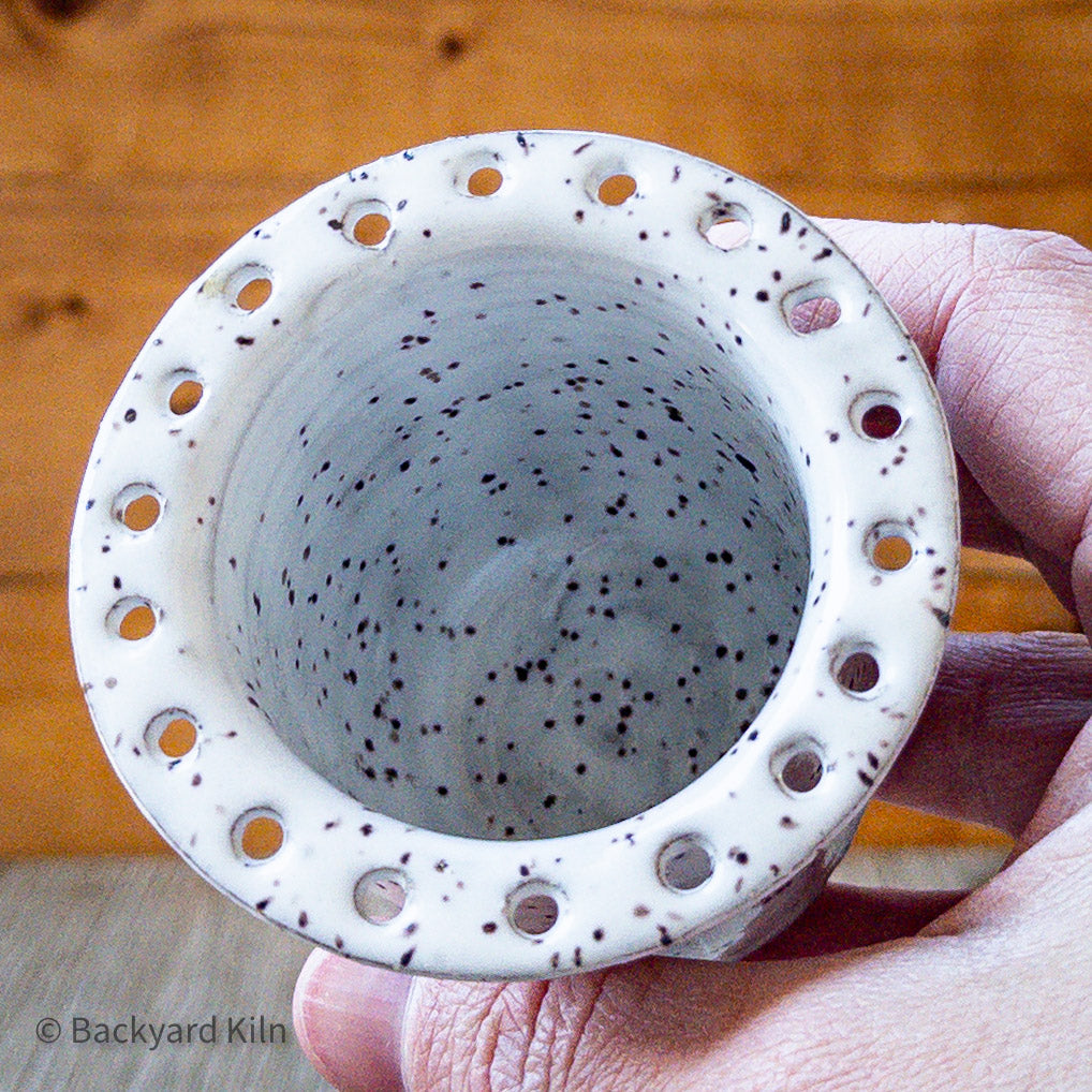 Small Speckled Earring Holder - Taylor