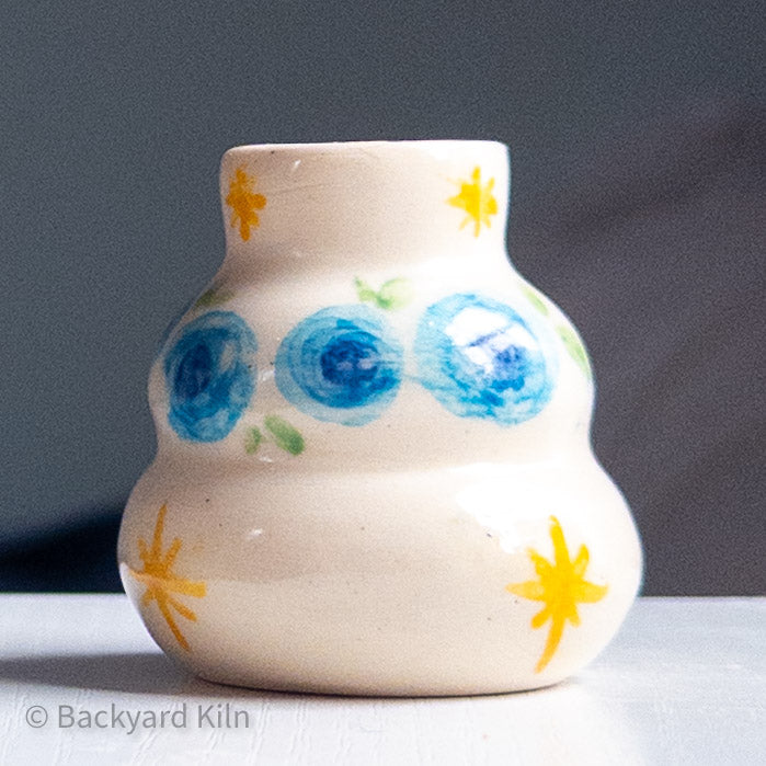 Scandi Bubble Bud Vase by Taylor
