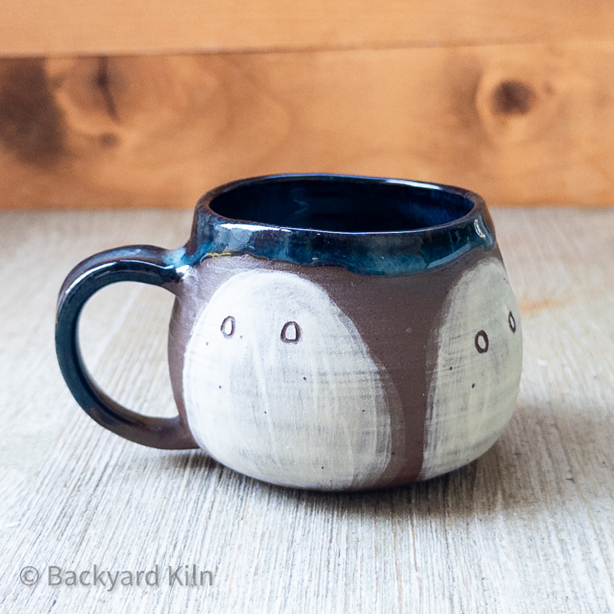 Mini Ghost Mug, Circle Eyes by Taylor