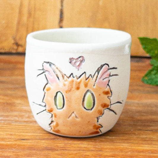 Tabby Cat Shot Glass 1 - Taylor
