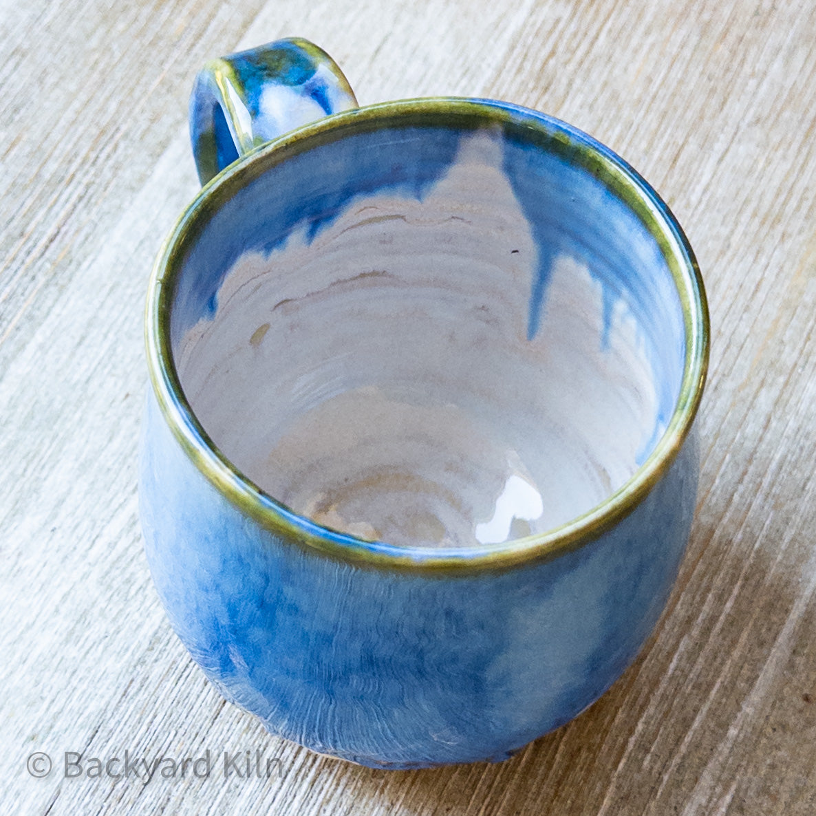 Blue Melt Mug SECOND by Taylor