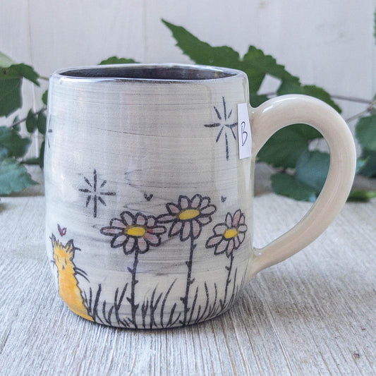 Garden Cat Mug B - Taylor