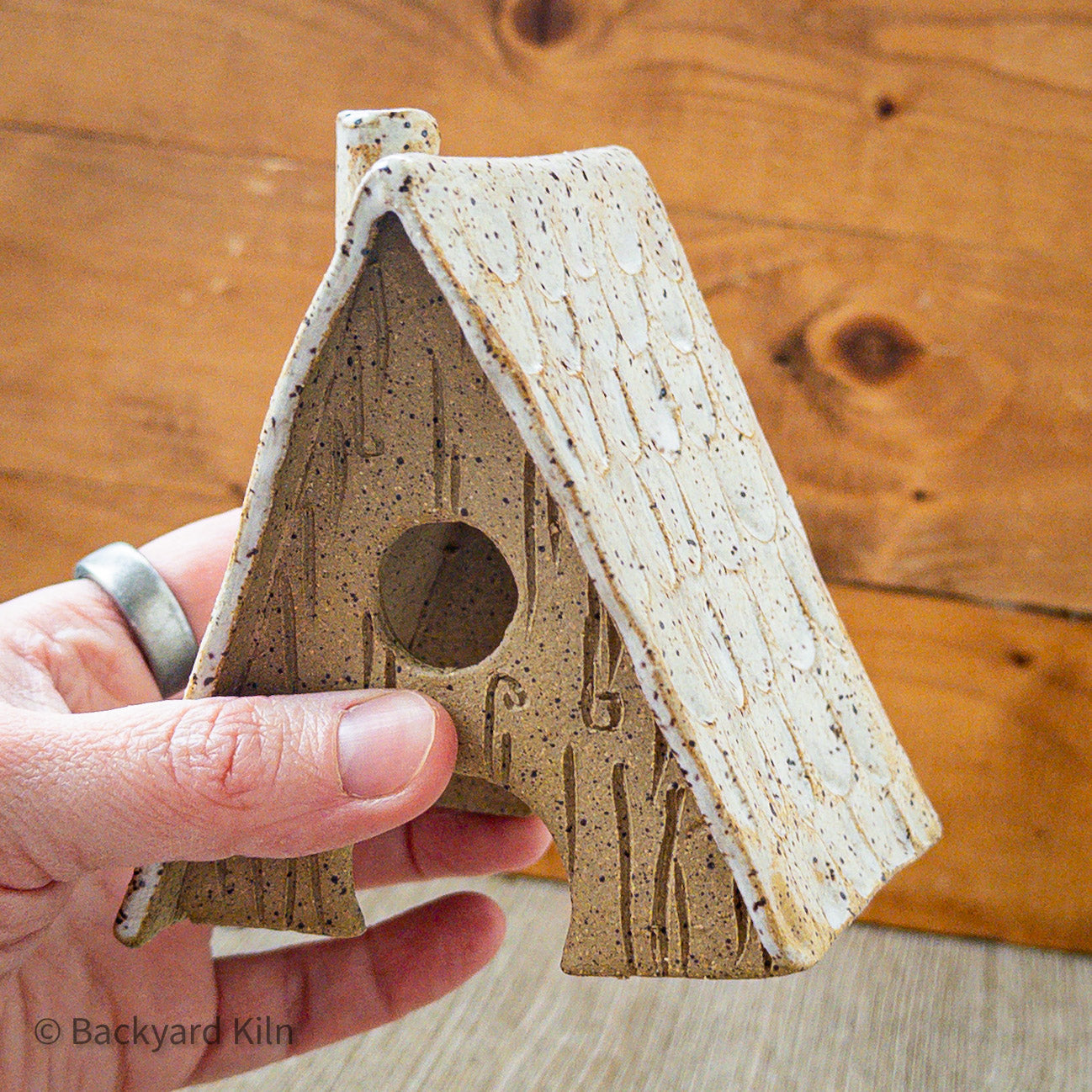 Brown Mini Houses by Taylor