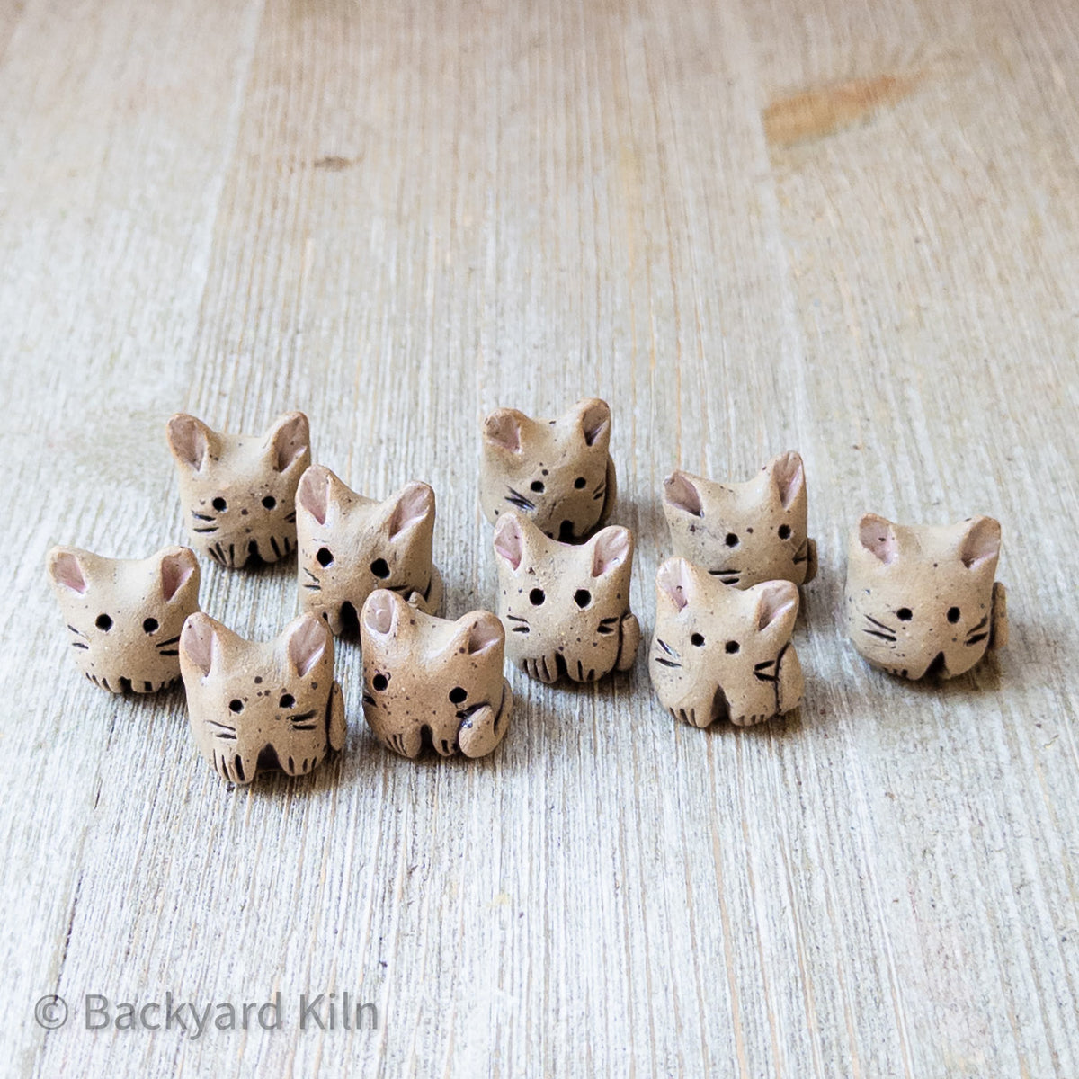 Tan Mini Cats, Assorted by Taylor