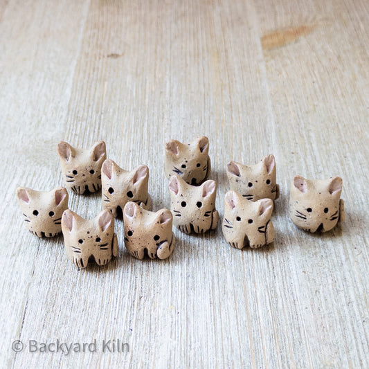 Tan Mini Cats, Assorted by Taylor