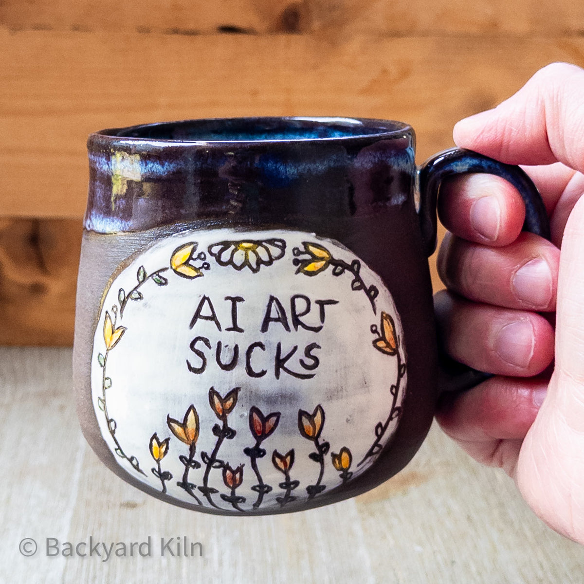 AI Art Sucks Mug 2 by Taylor