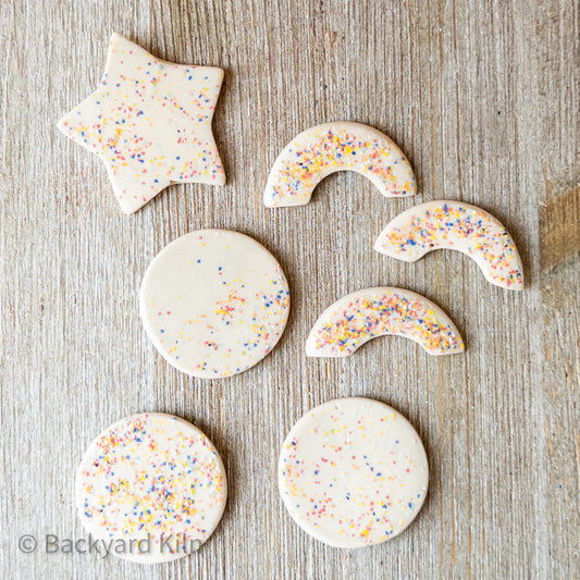 Rainbow Sprinkle Magnets by Taylor