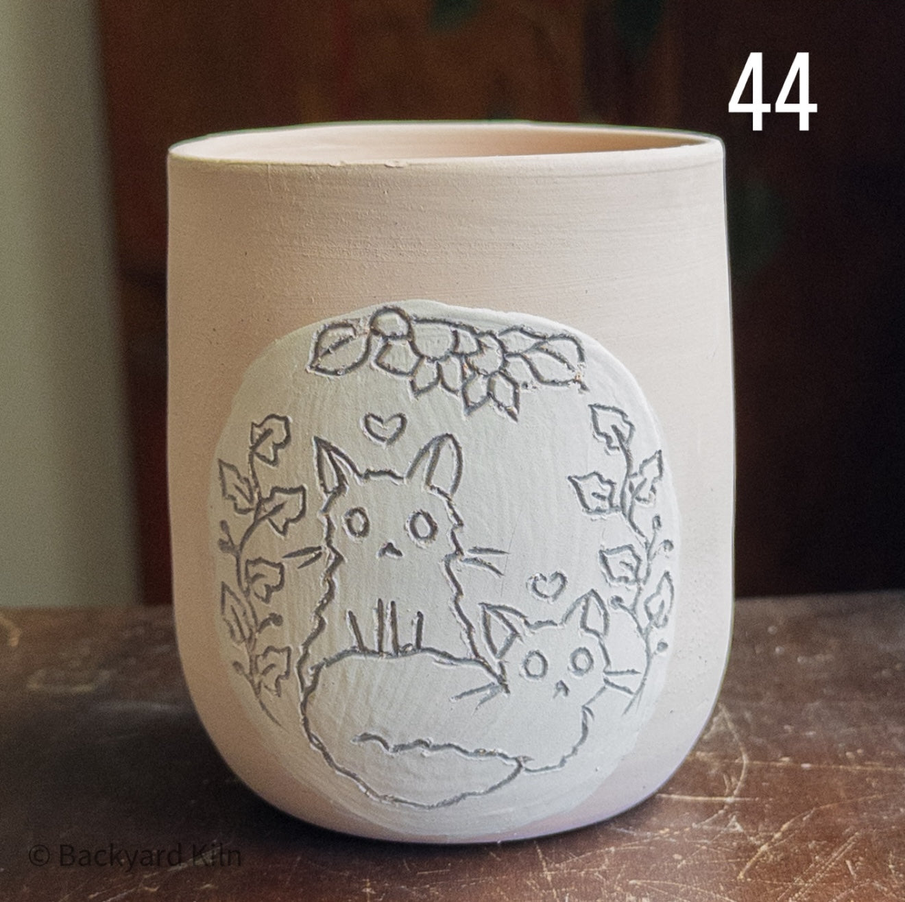 Custom 2 Cats Tumbler #44 - by Taylor