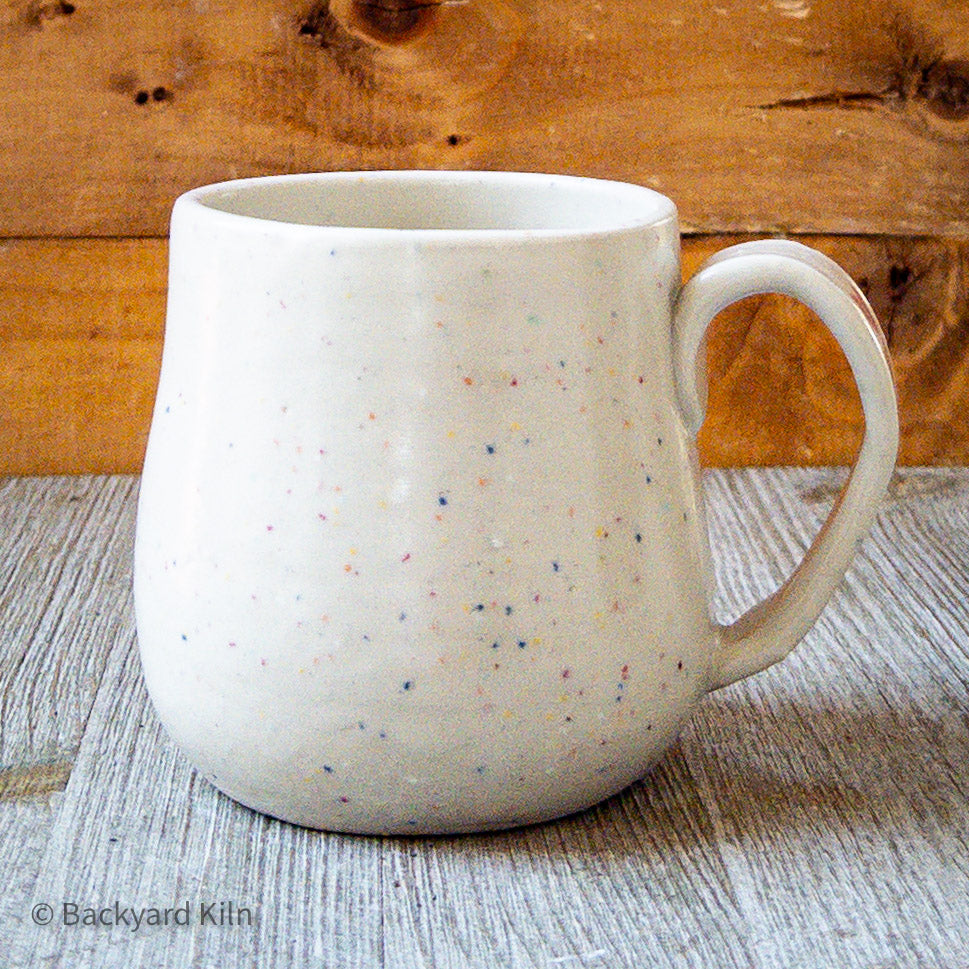 Rainbow Funfetti Mug by Taylor