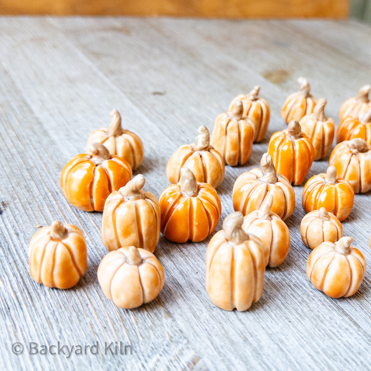 Tiny Pumpkins Assorted (Orange) by Taylor