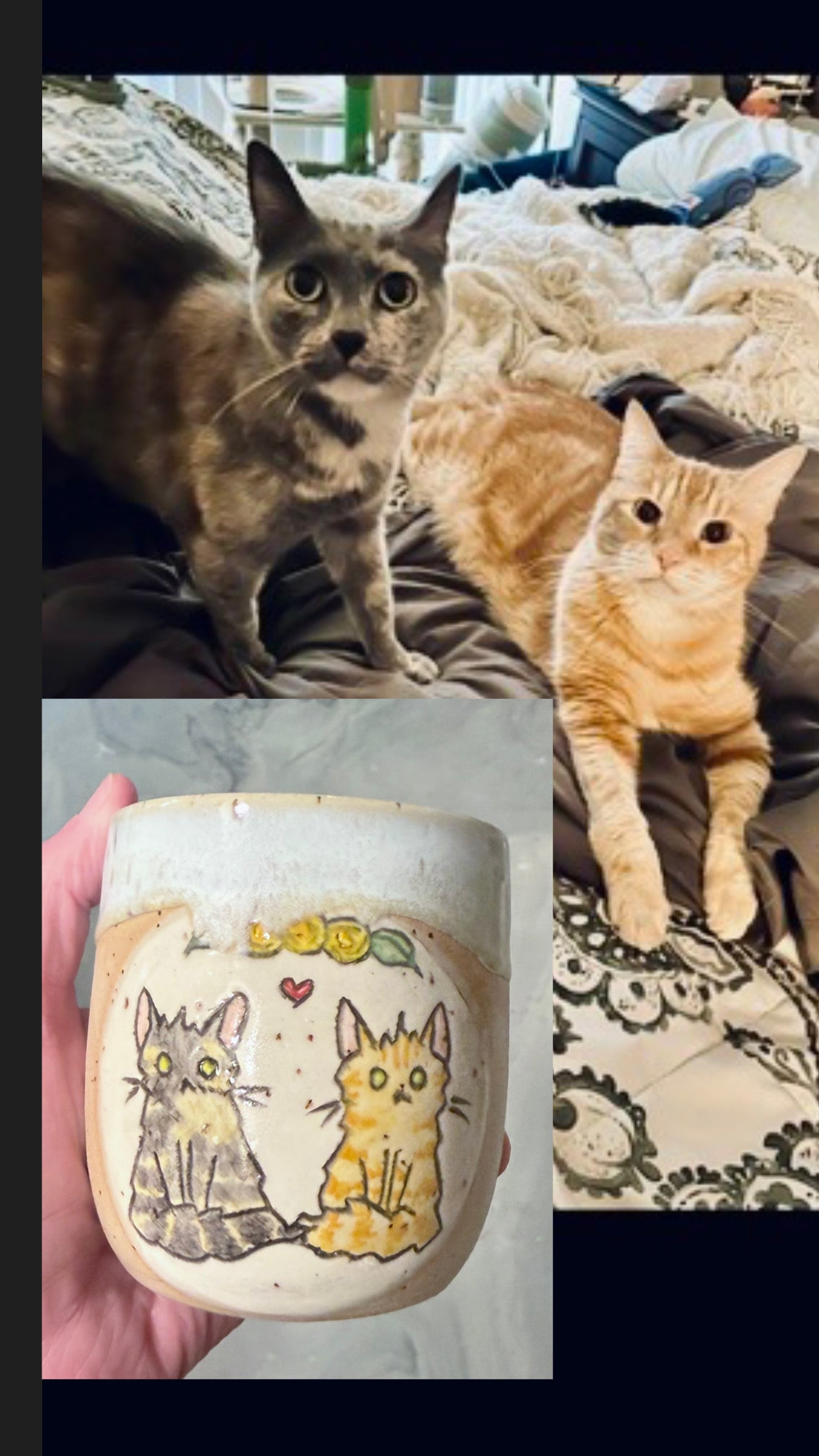 Custom Cat Tumbler #50 - by Taylor