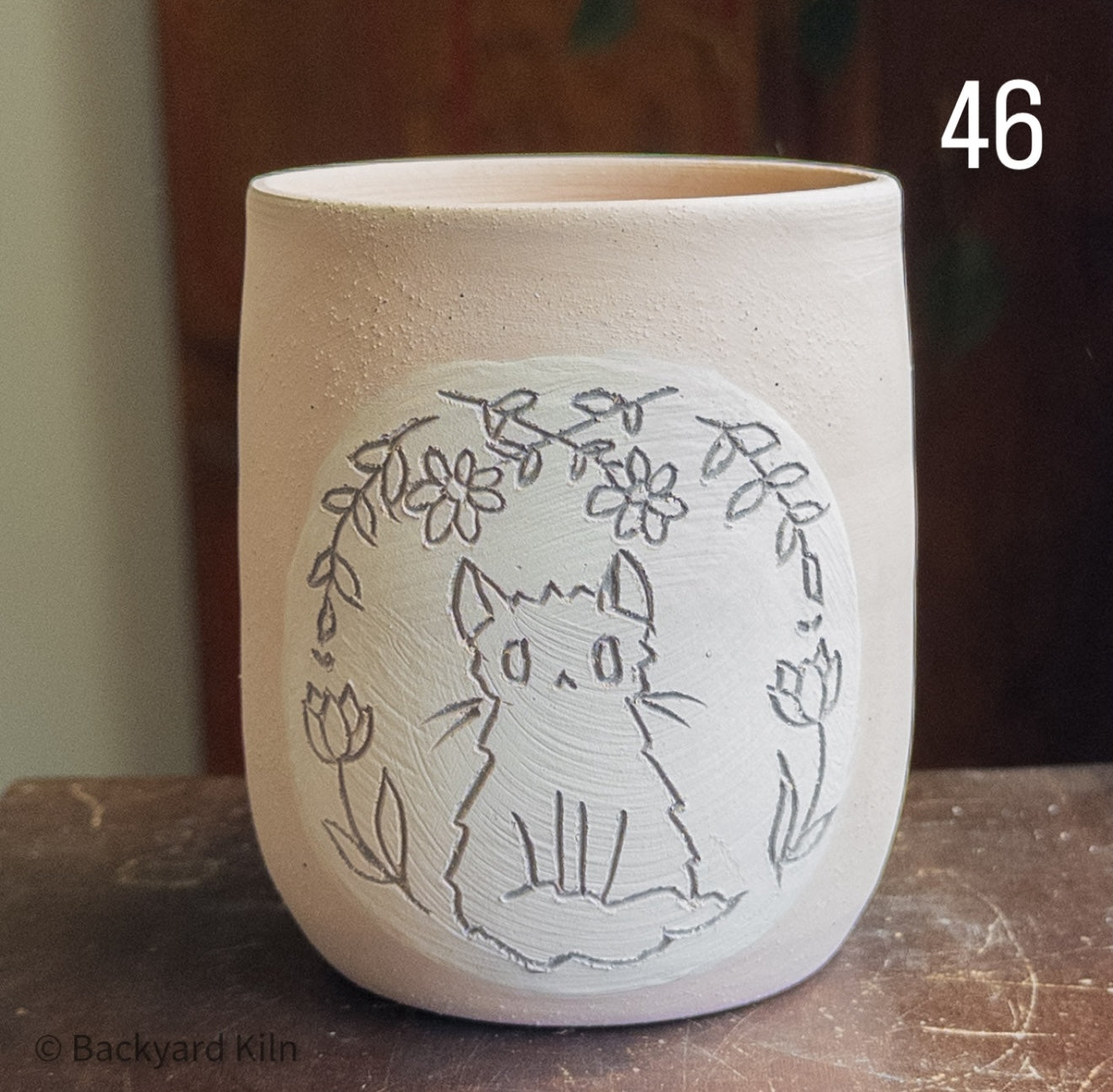 Custom Cat Tumbler #46 - by Taylor